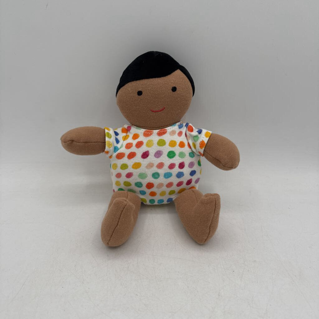 Quinn Doll/Polk-a-dot Onesie