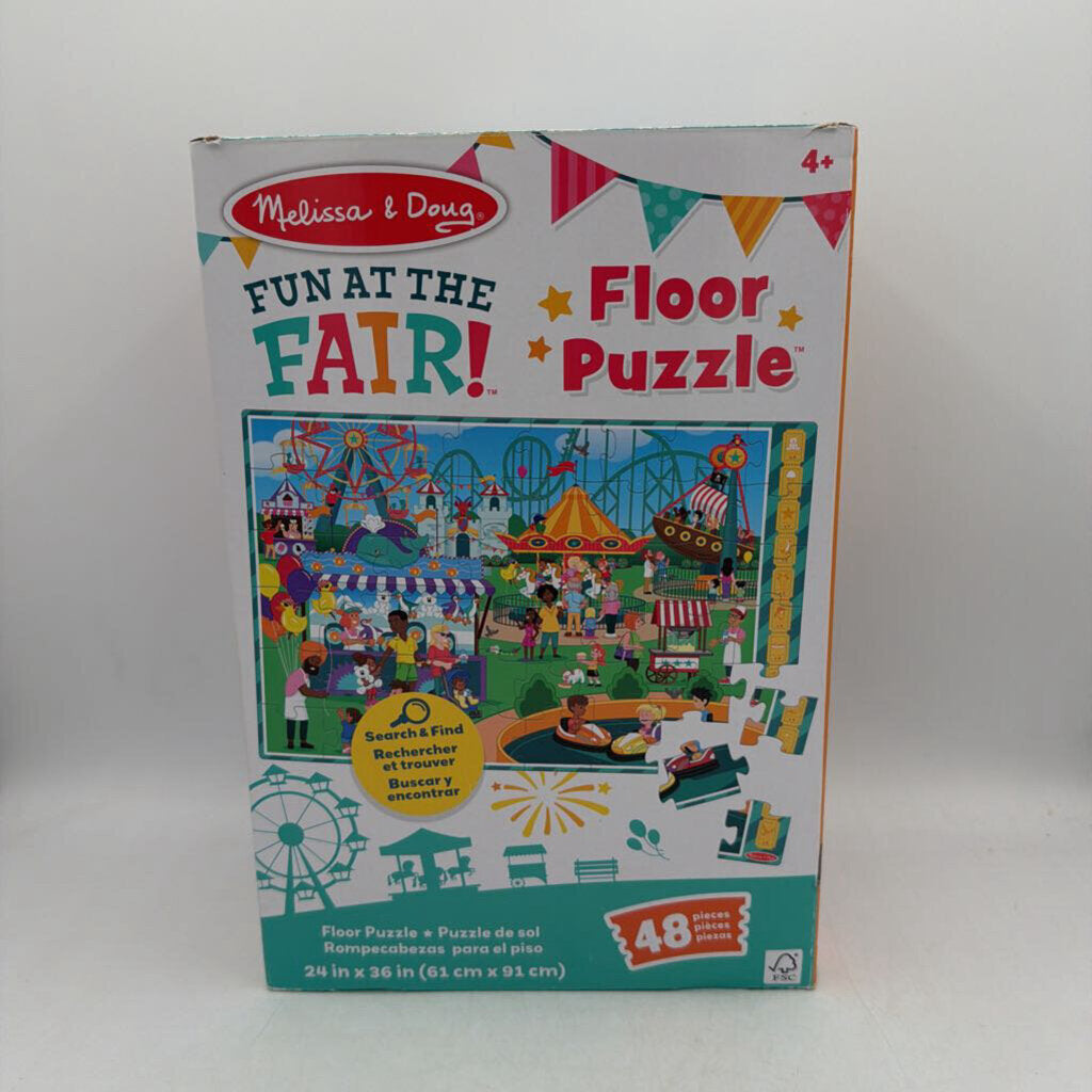 48pc Fun at the Fair! Floor Puzzle