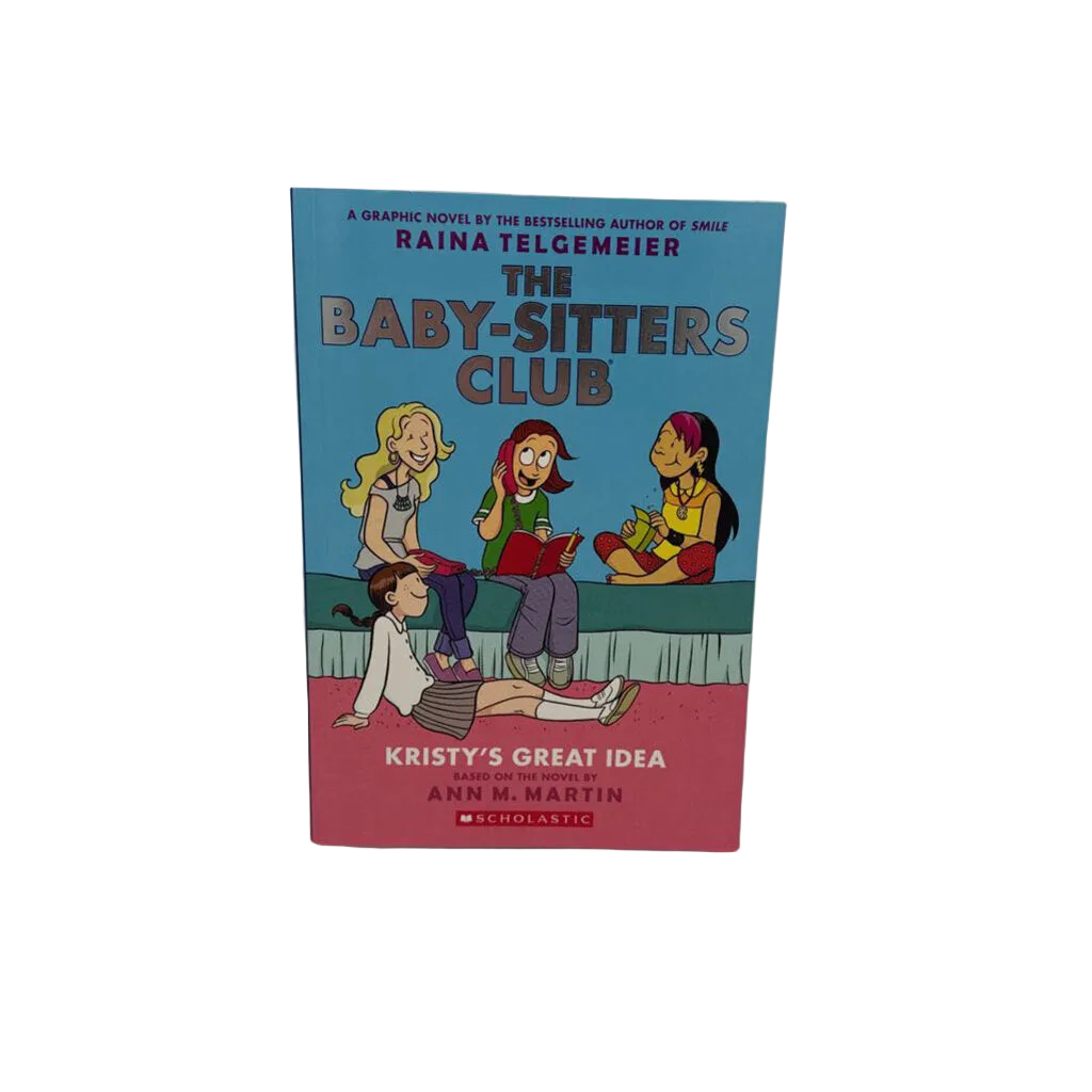 The Baby-Sitters Club: Kristy's Great Idea Book 1
