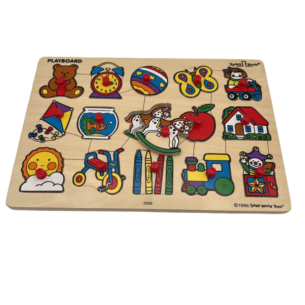 Wood Matching Puzzle