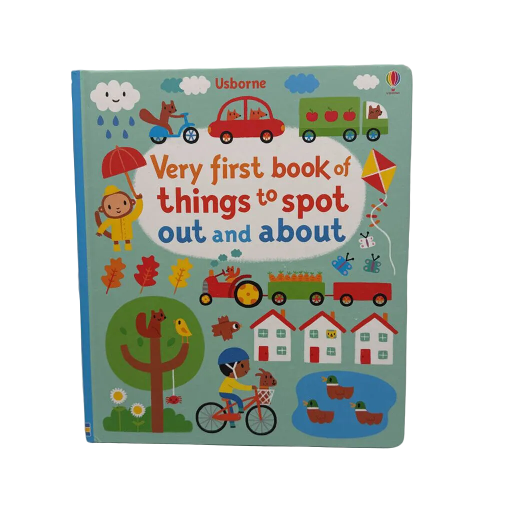 Very First Book Of Things To Spot...