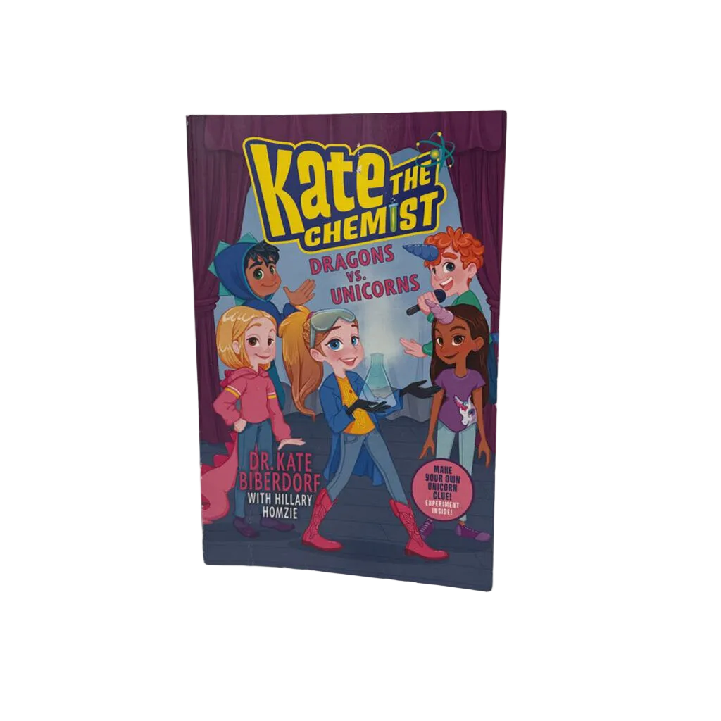 Kate The Chemist Dragon VS. Unicorns
