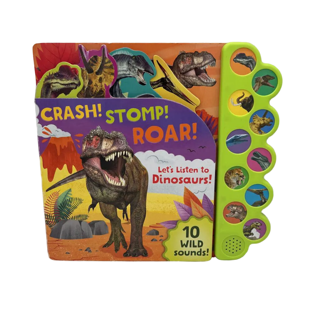 CRASH! STOMP! ROAR!