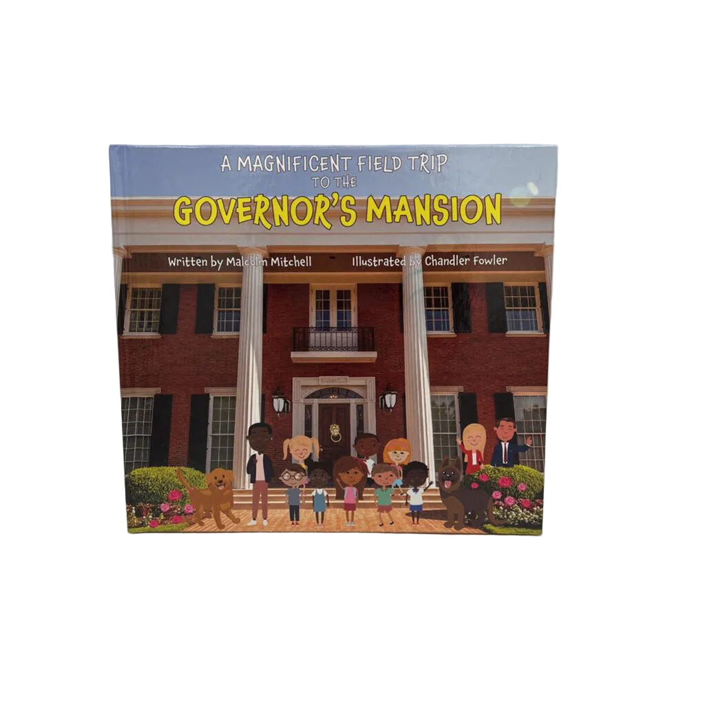 A Magnificent Field Trip To The Govenor's Mansion