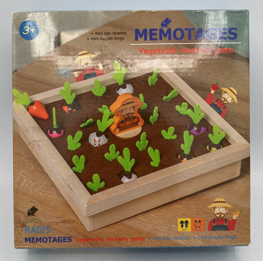 Vegetable Memory Game