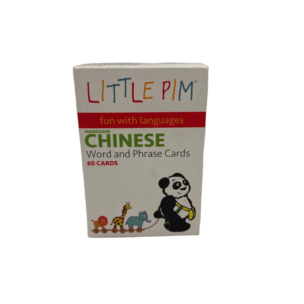 Mandarin/Chinese Word and Phrase Cards