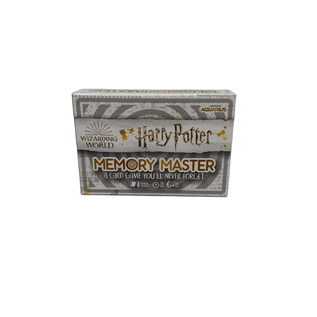 Harry Potter Memory Master