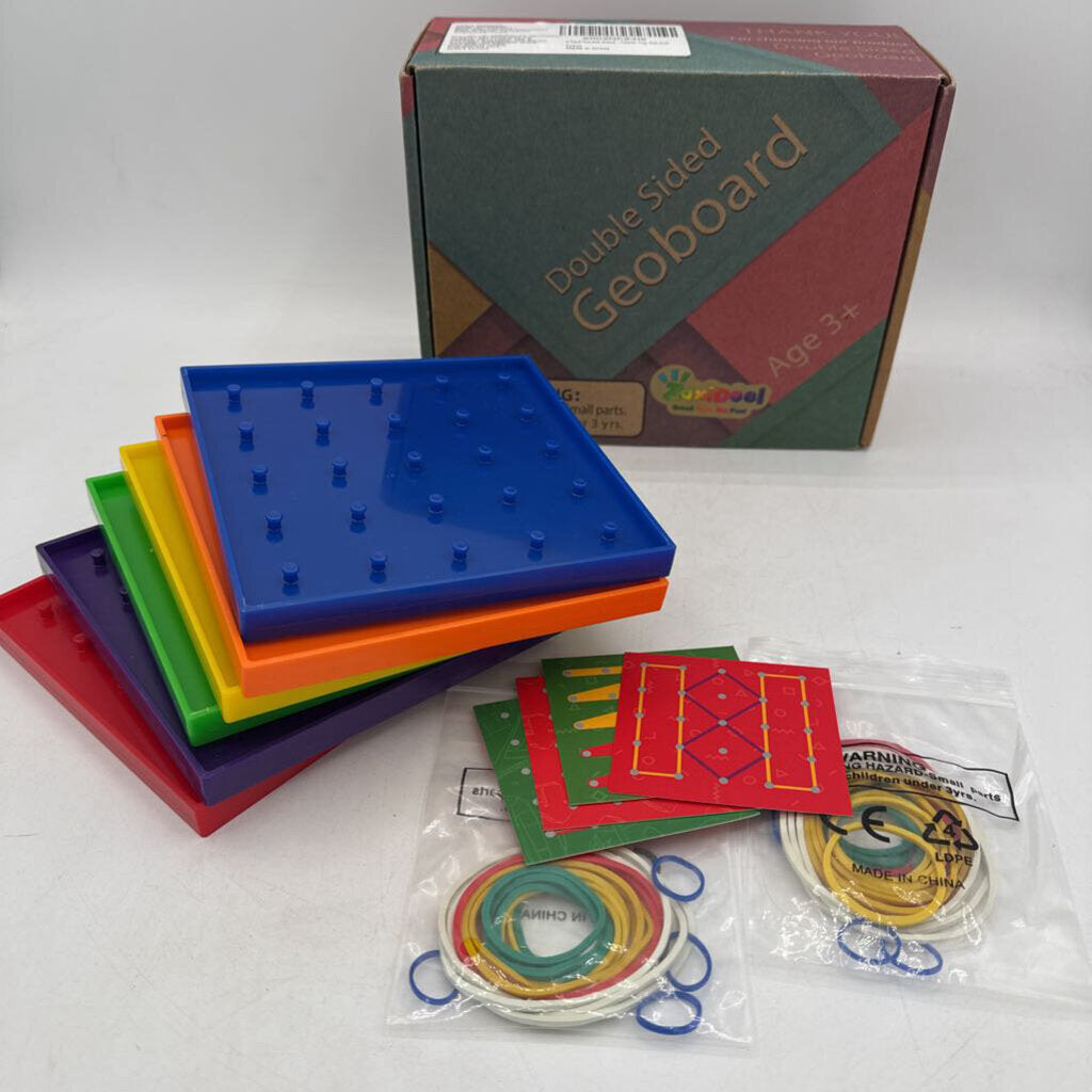 Double Sided Geo Board