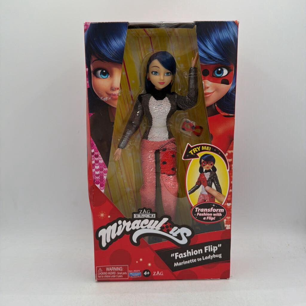 Miraculous "Fashion Flip" Heroes