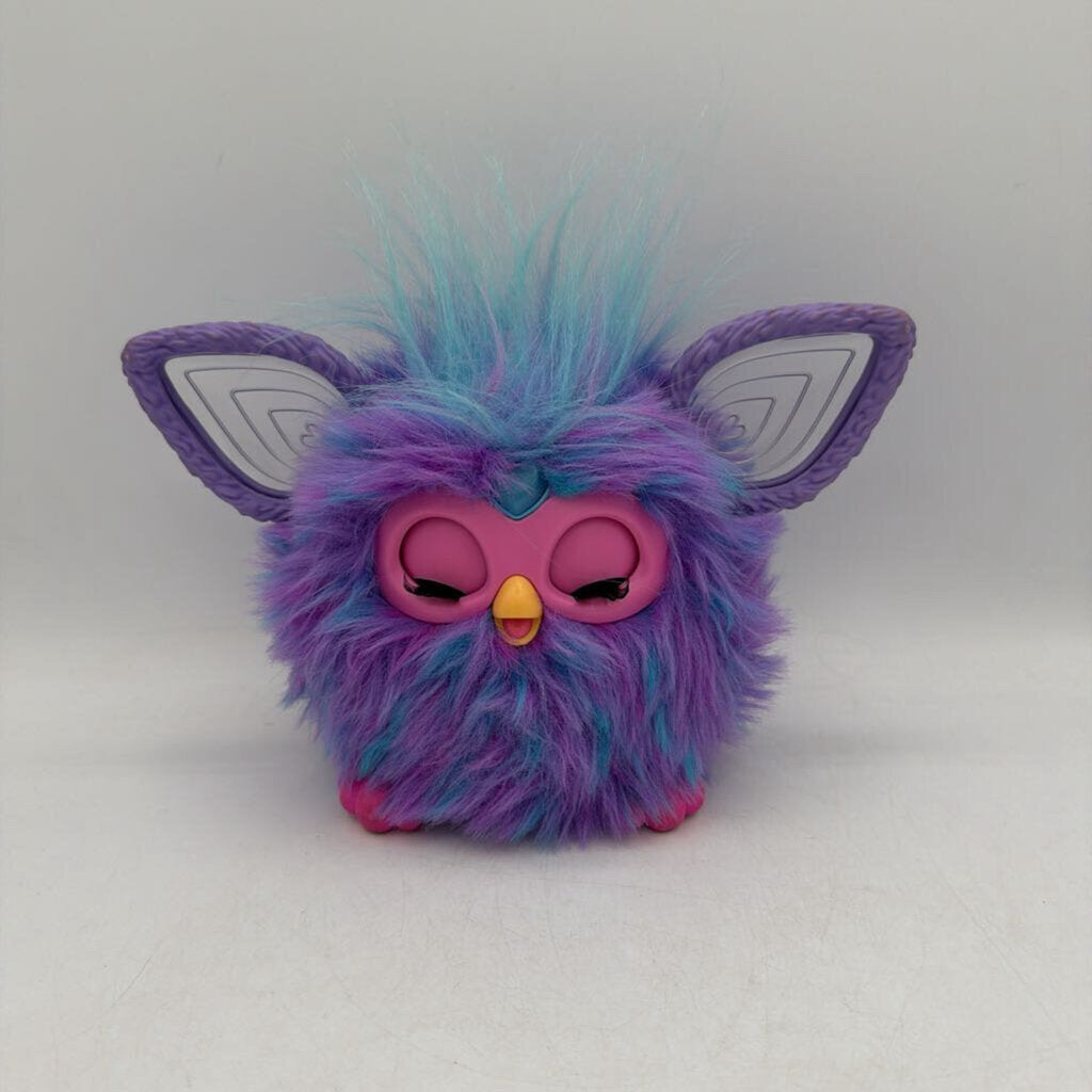Interactive Creature Purple Ears