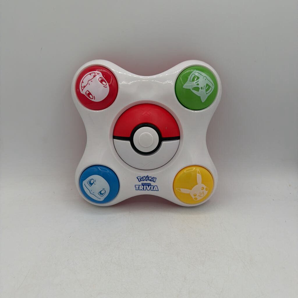 Pokemon Handheld Trainer Trivia