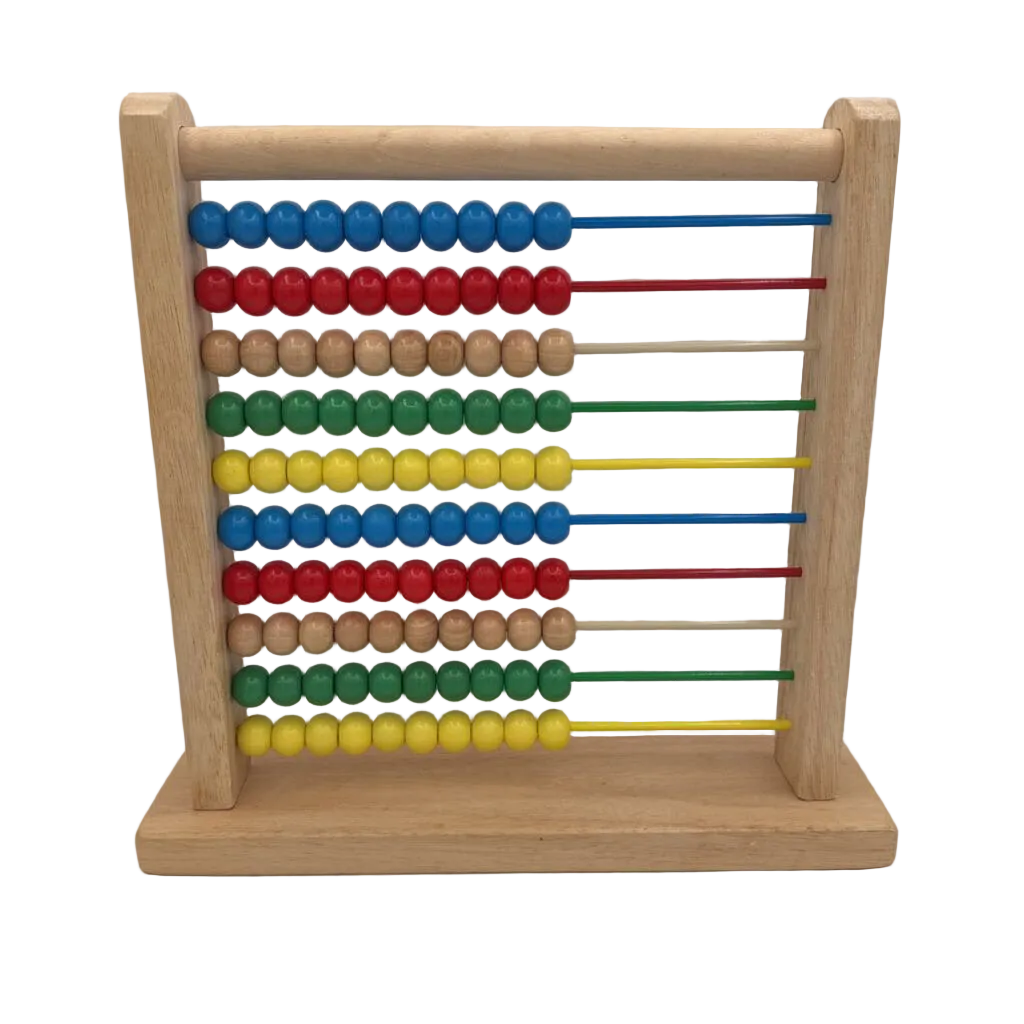 Wood Abacus