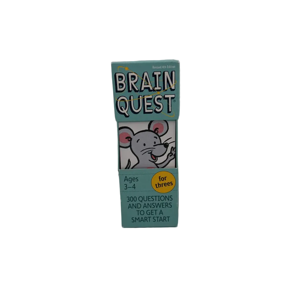 Cards with 300 Questions & Answers