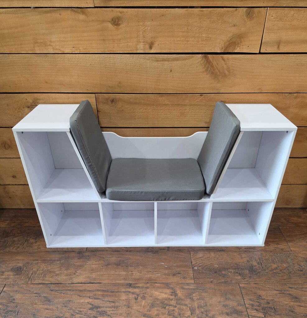 Bookcase with Reading Nook