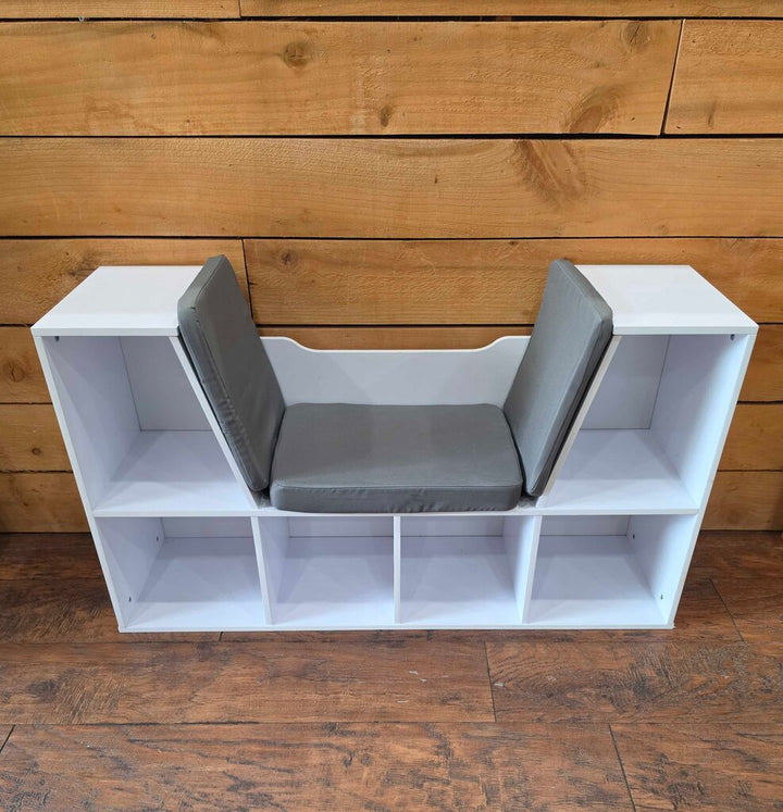 Bookcase with Reading Nook
