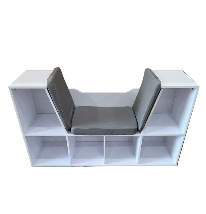 Bookcase with Reading Nook