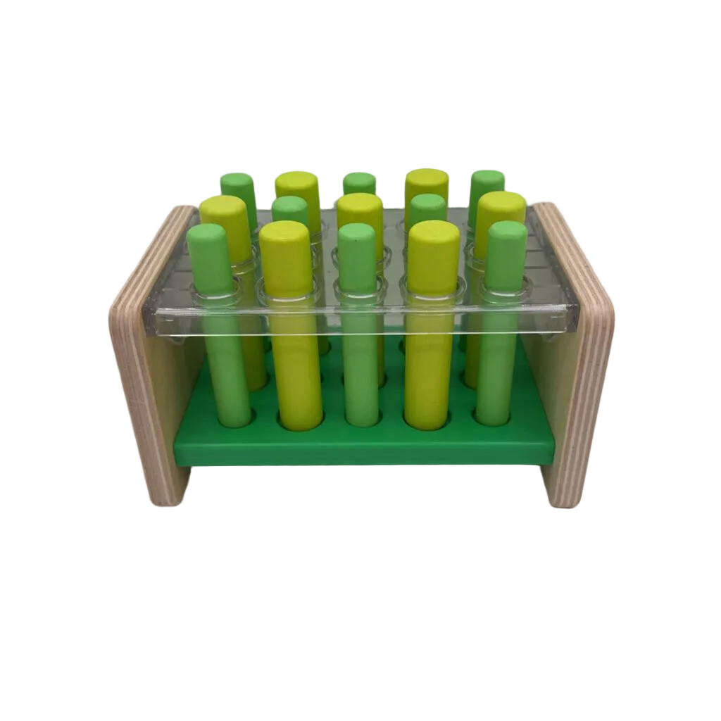 The Enthusiast Sort & Stack Peg Puzzle