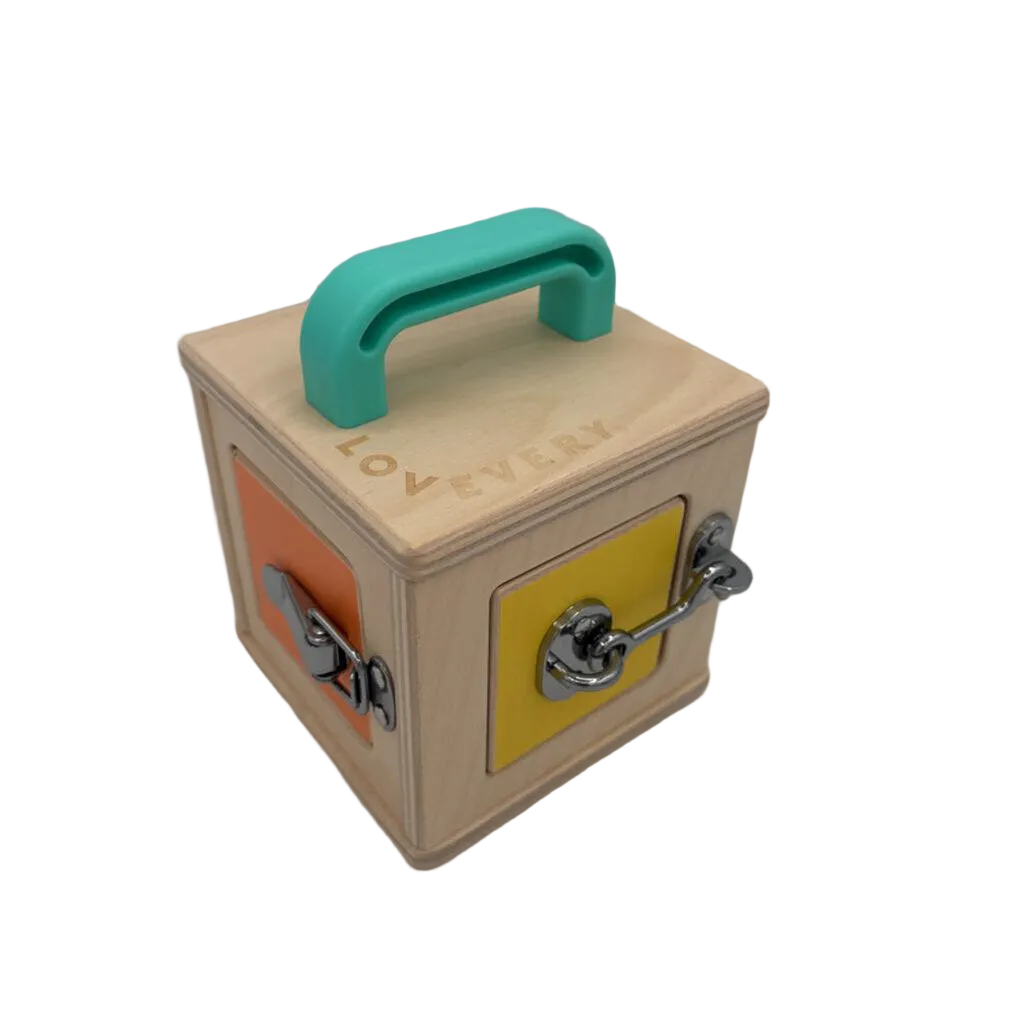 Lock Box Toy Puzzle