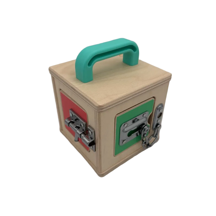 Lock Box Toy Puzzle