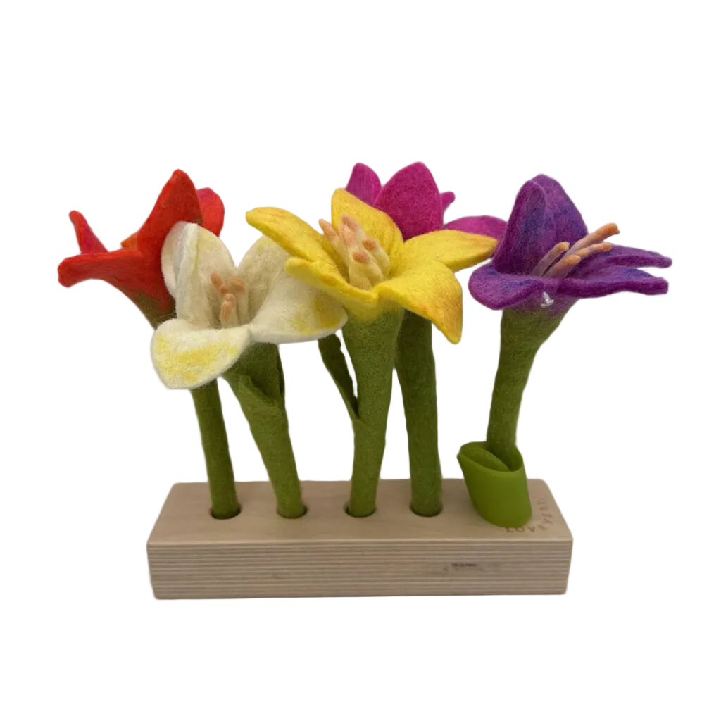 Felt Flowers