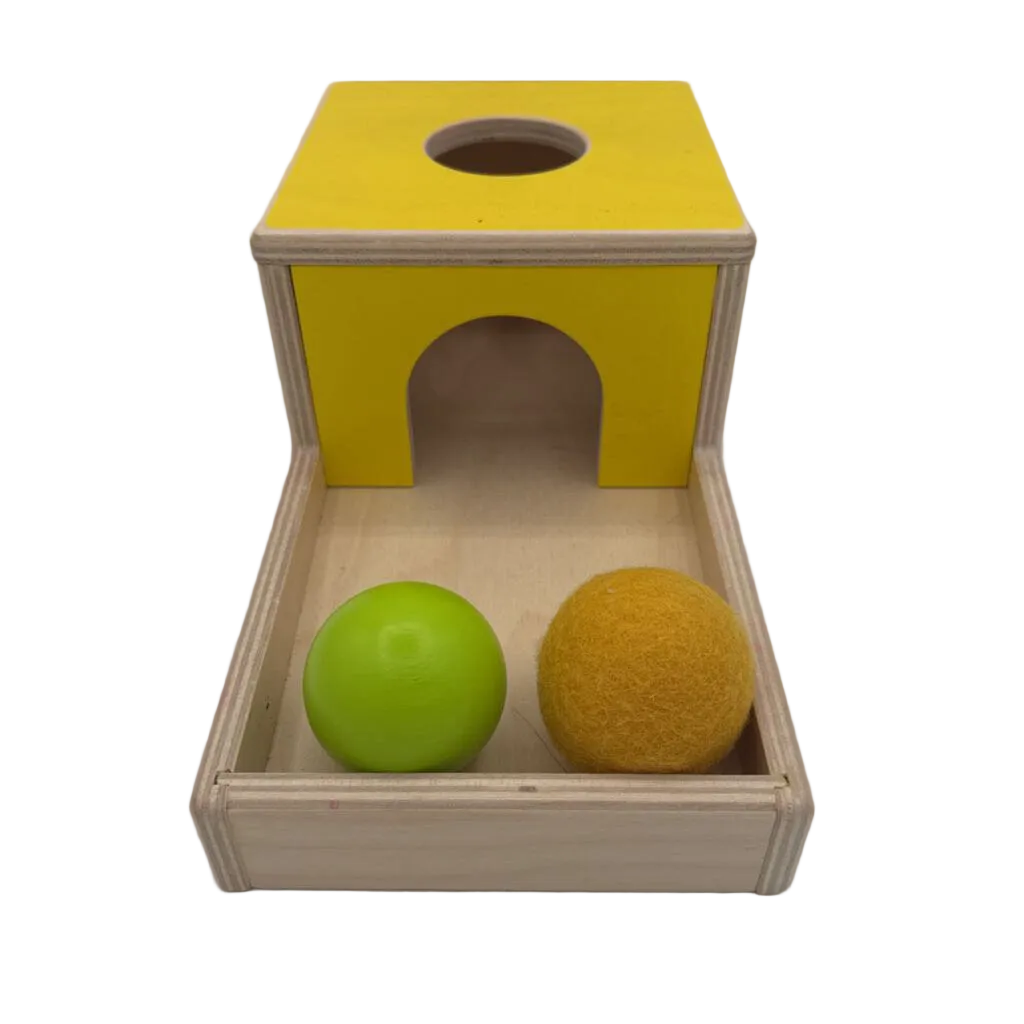 Ball Drop Box & 2 Balls
