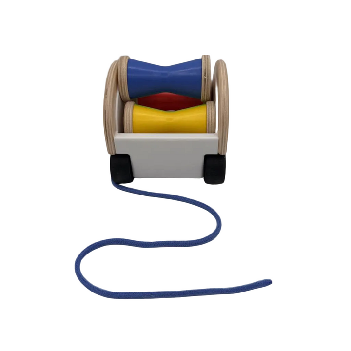 Pull Puzzle & 3 Spools