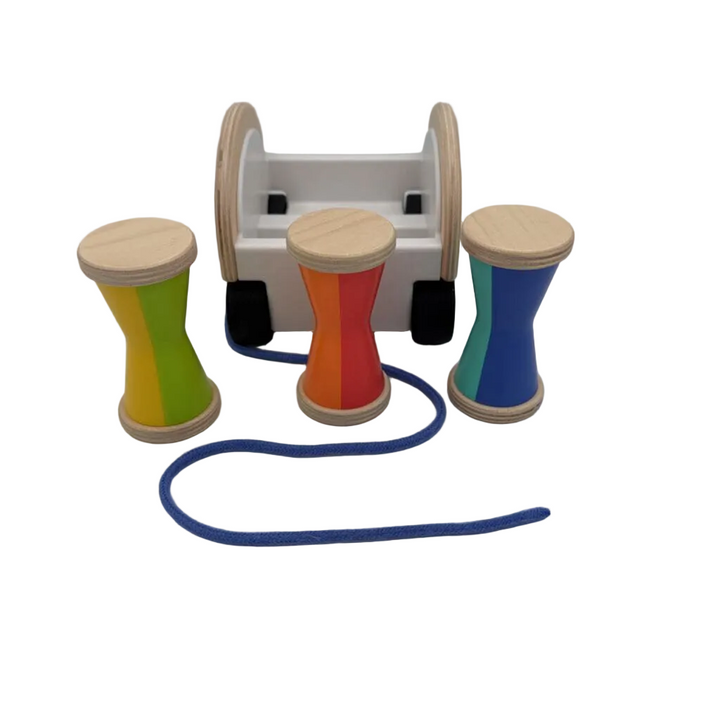 Pull Puzzle & 3 Spools