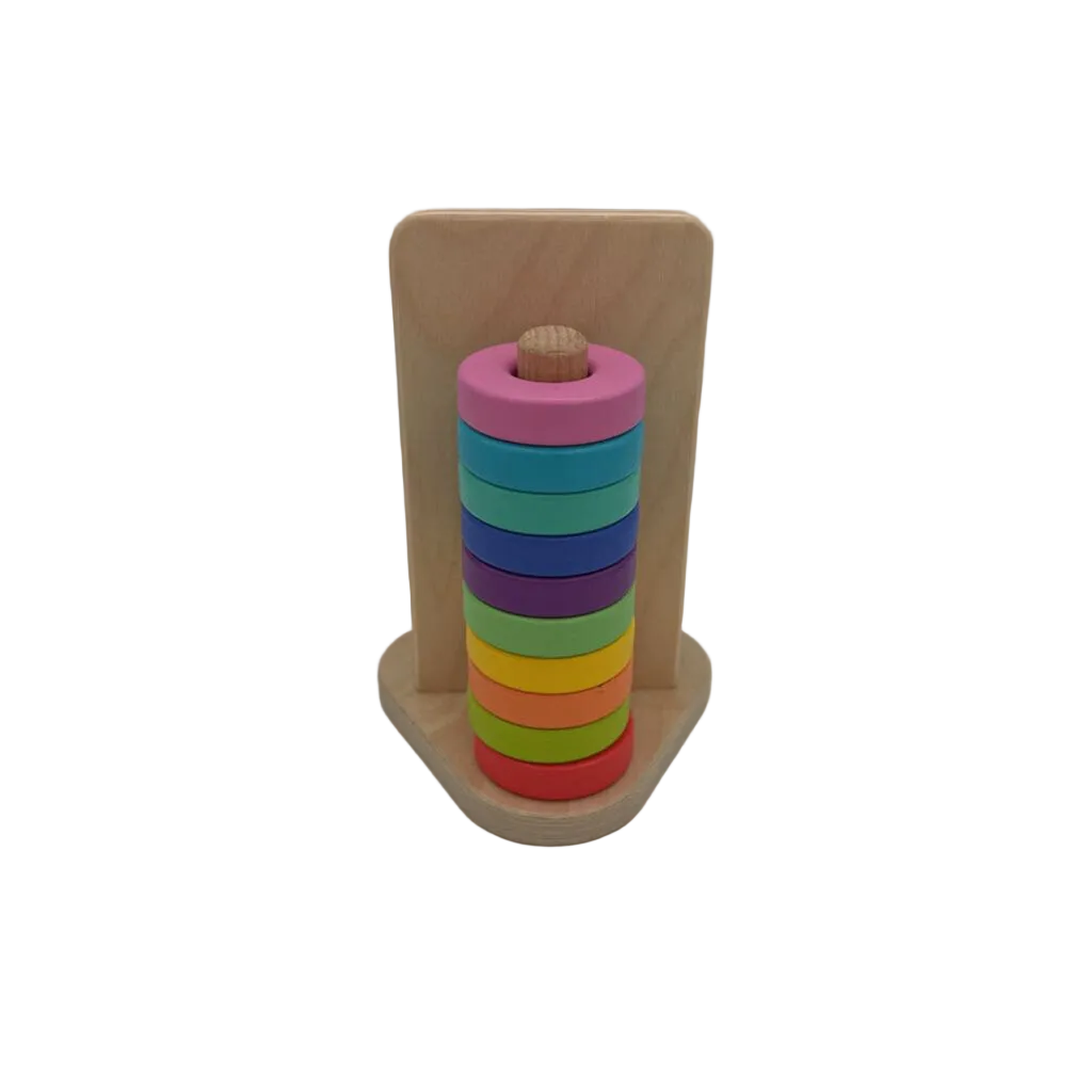 Tower Stacking Rings & Chute