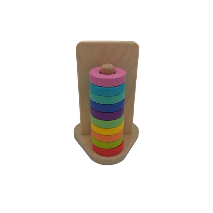Tower Stacking Rings & Chute