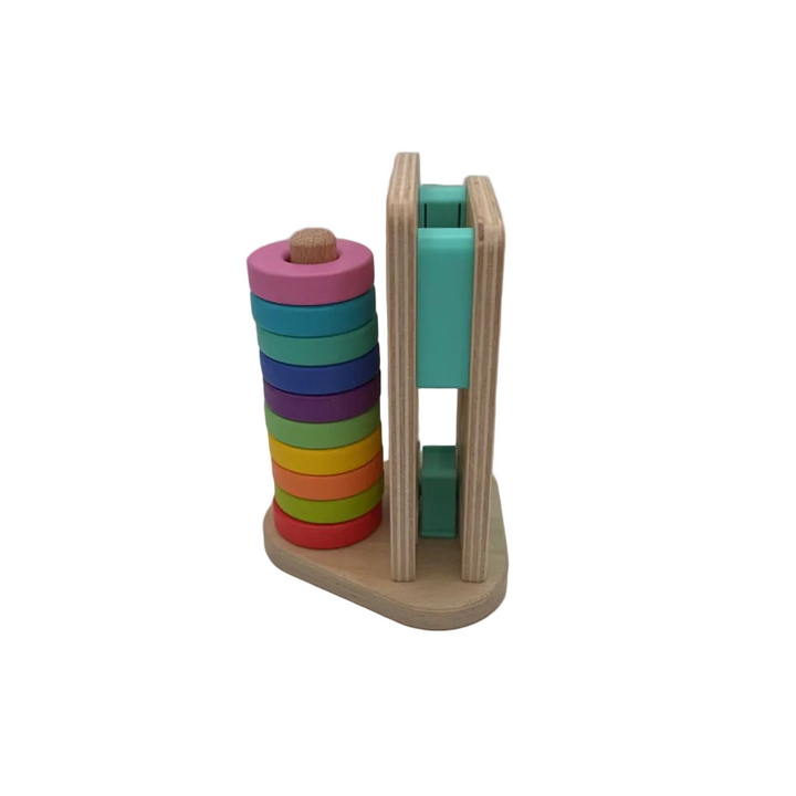 Tower Stacking Rings & Chute