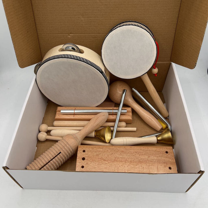 Wooden Music Instrument Set/ Missing 2