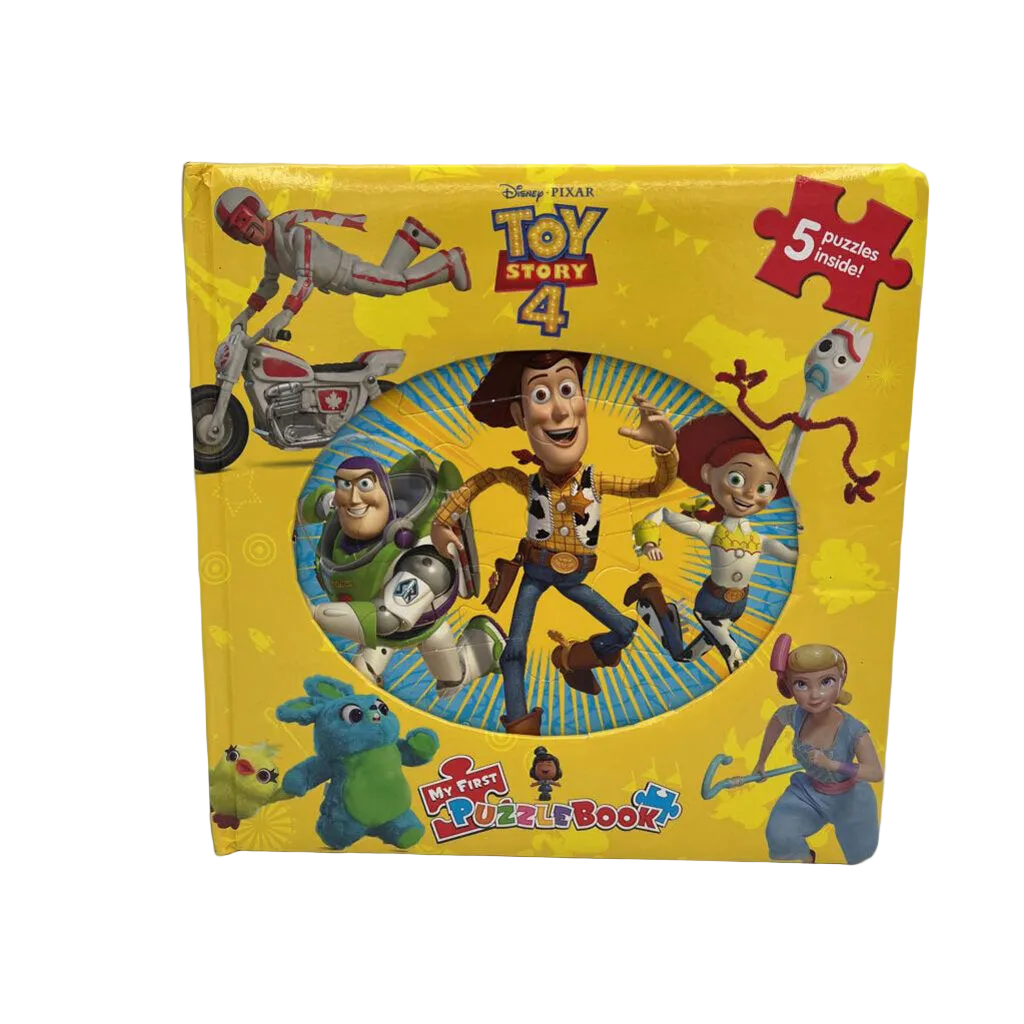 Toy Story 4 Puzzle Book