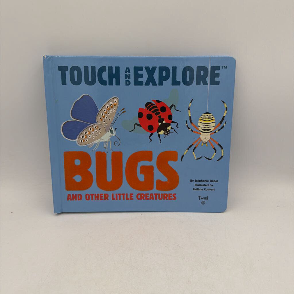 Touch & Explore: Bugs