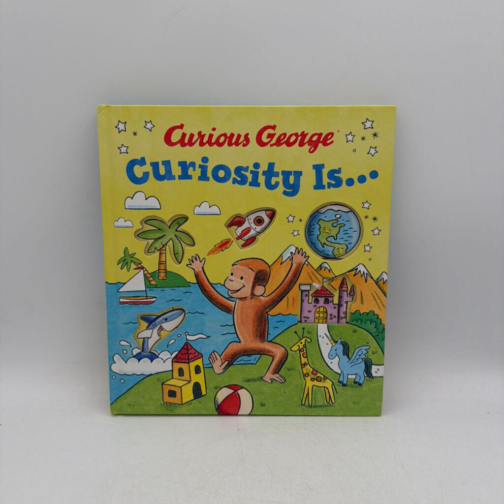 Curious George: Curiousity is...