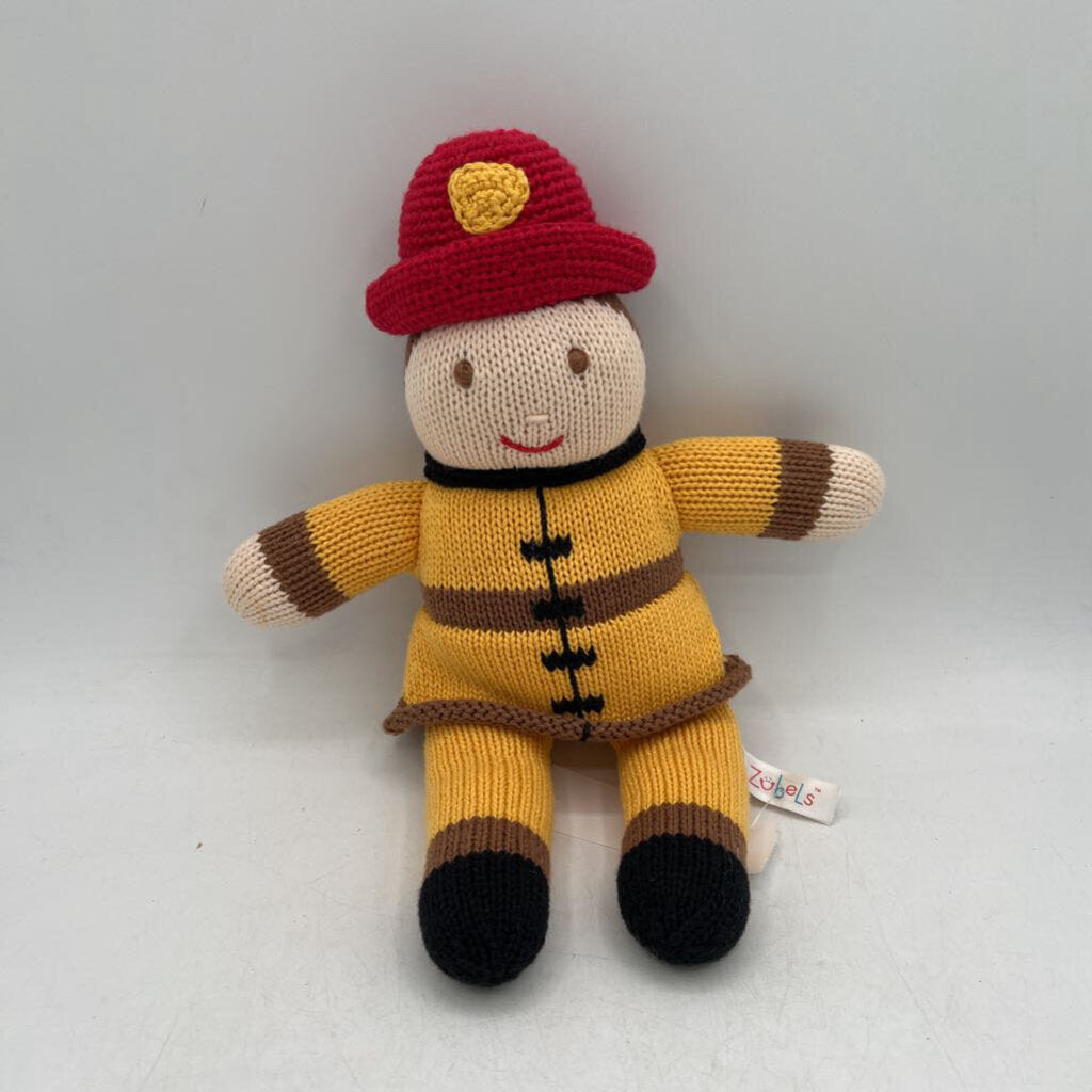 Plush Knit Fireman