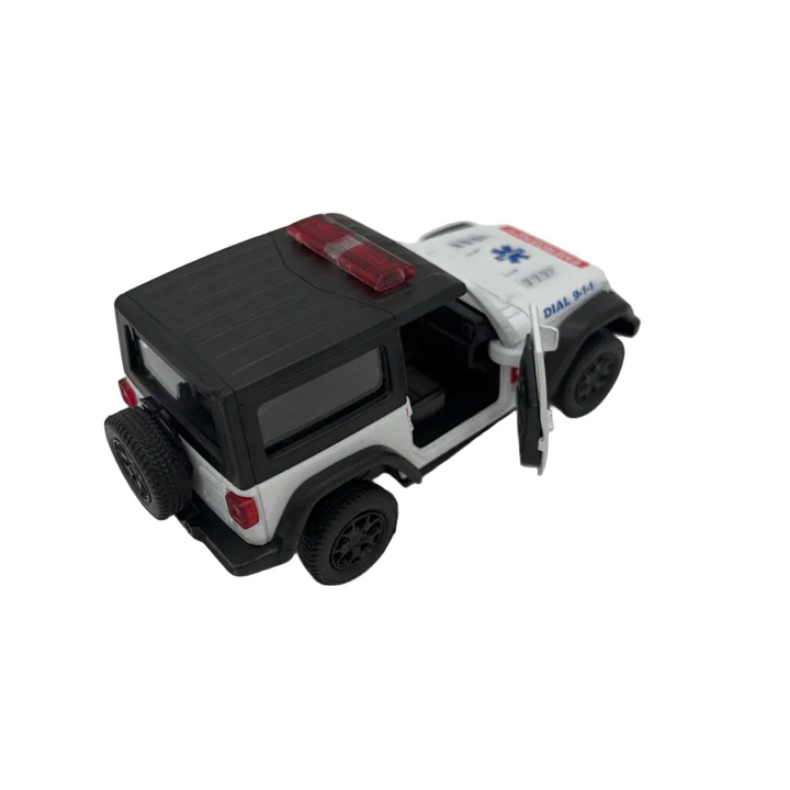 Emergency Toy Car