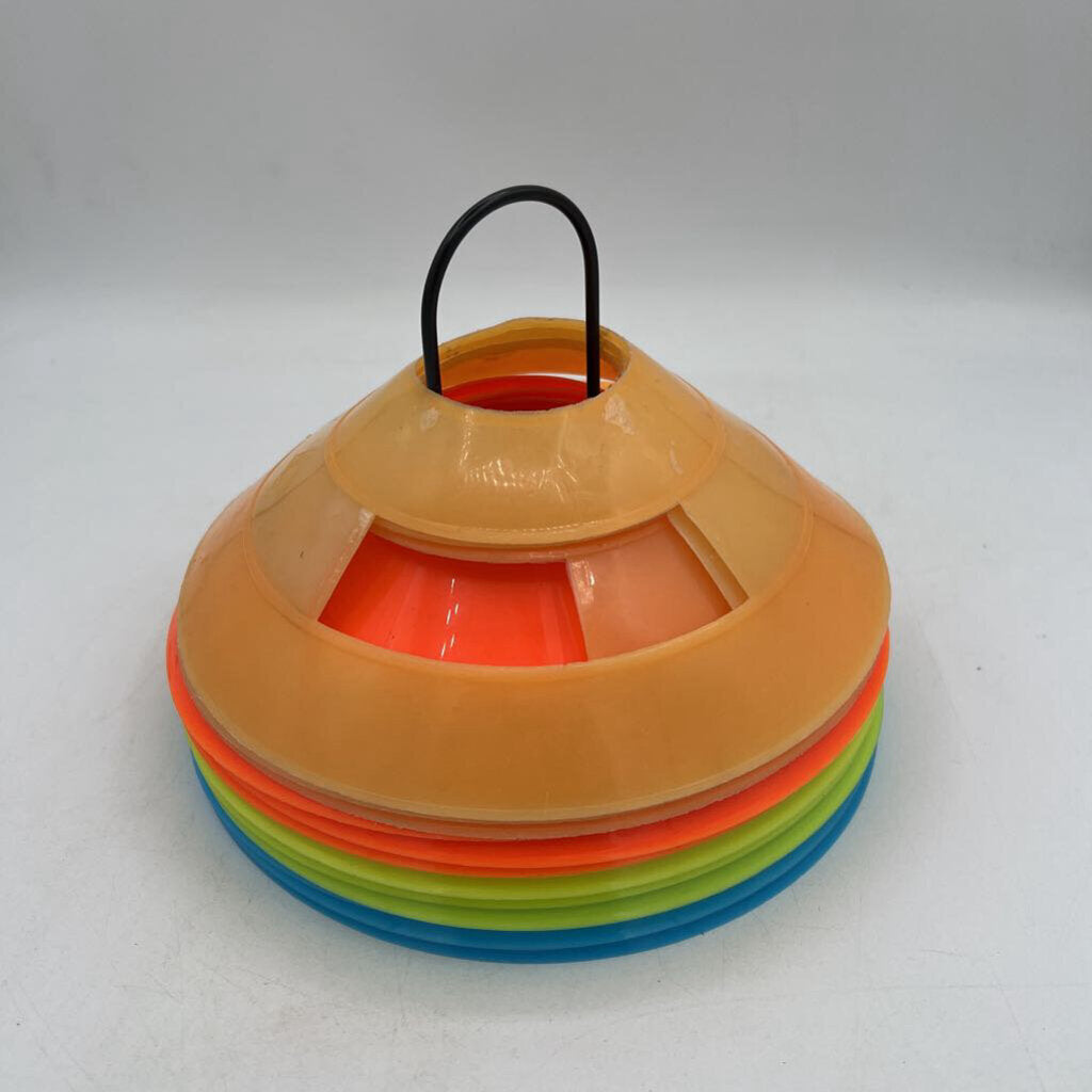 Practice Cones: Set of 15