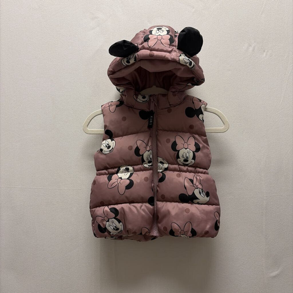 Disney Minnie Puff Vest