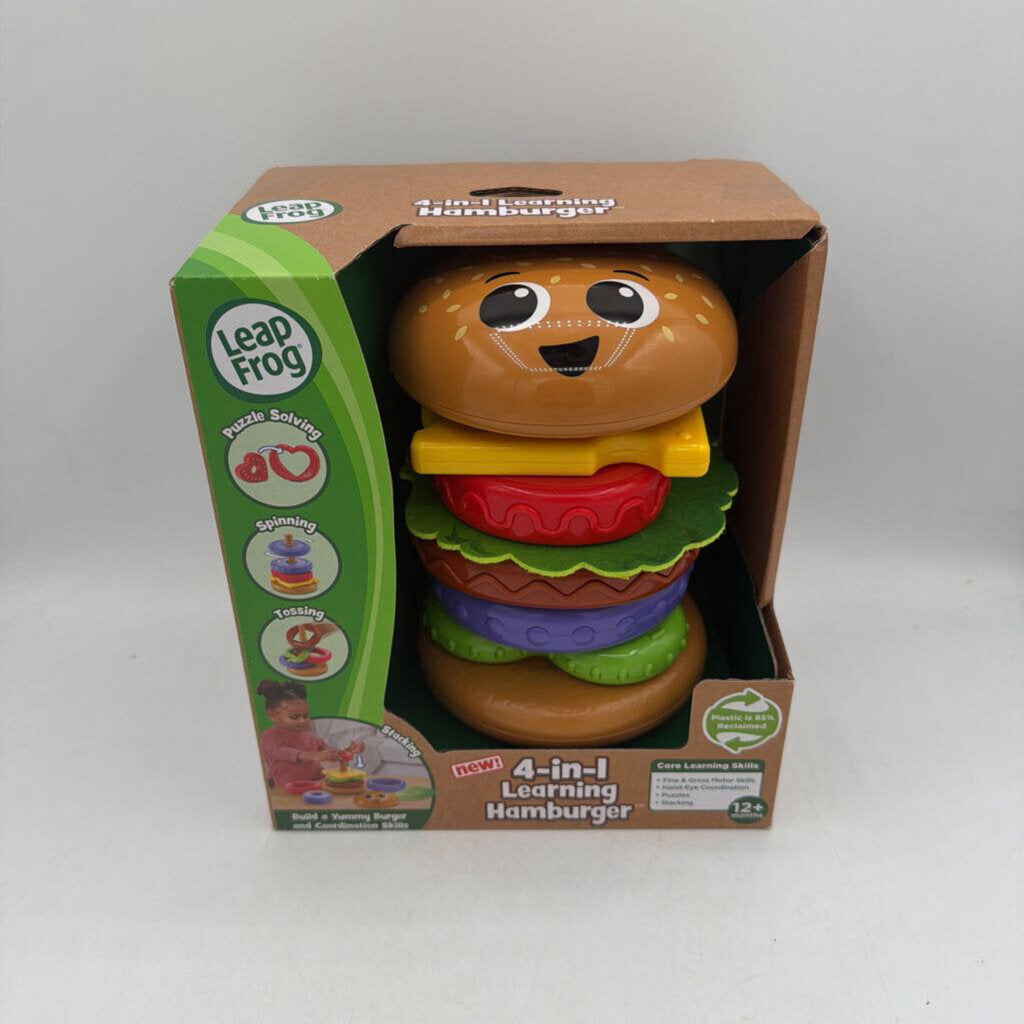 4-in-1 Learning Hamburger