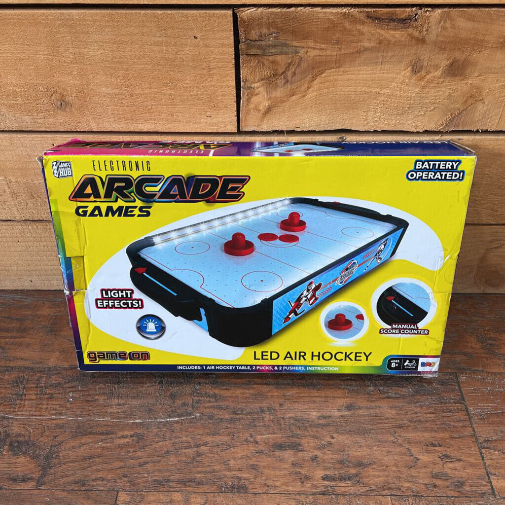 Led Air Hockey Table/ Some Wear
