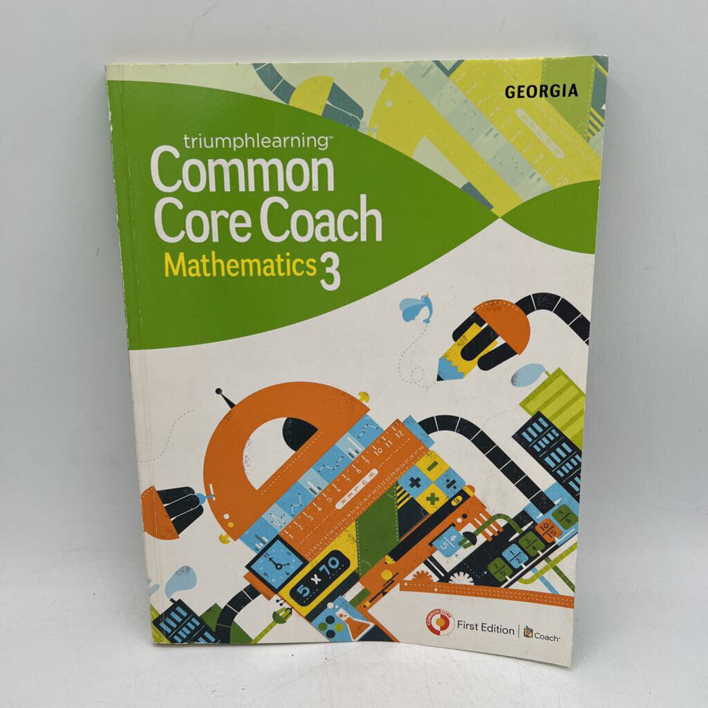 Common Core Coach: Mathematics 3