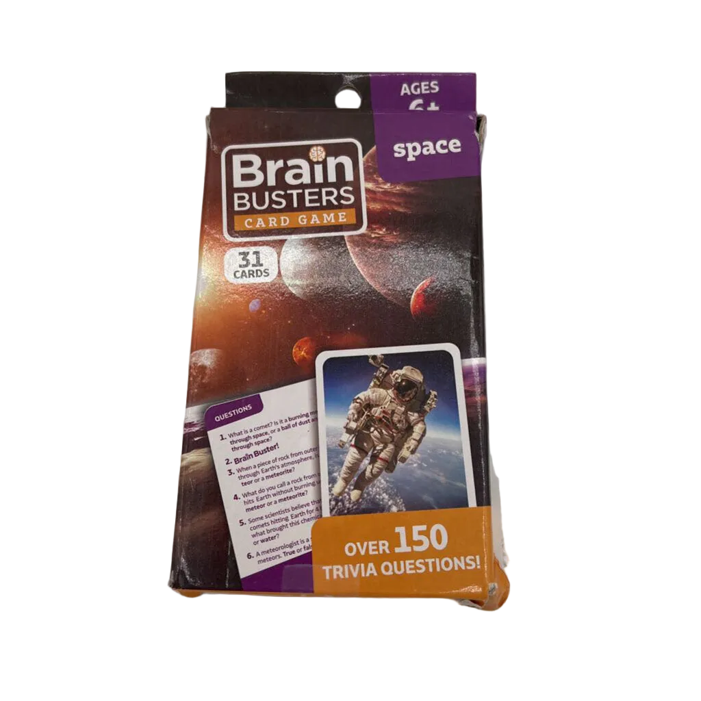 Brain Busters Card Game: Space