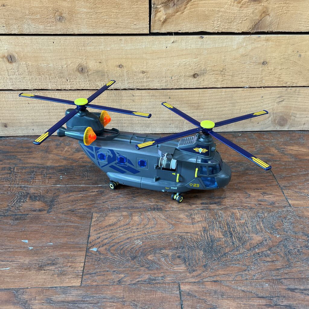 Tactical Rescue Helicopter/ No Accessories