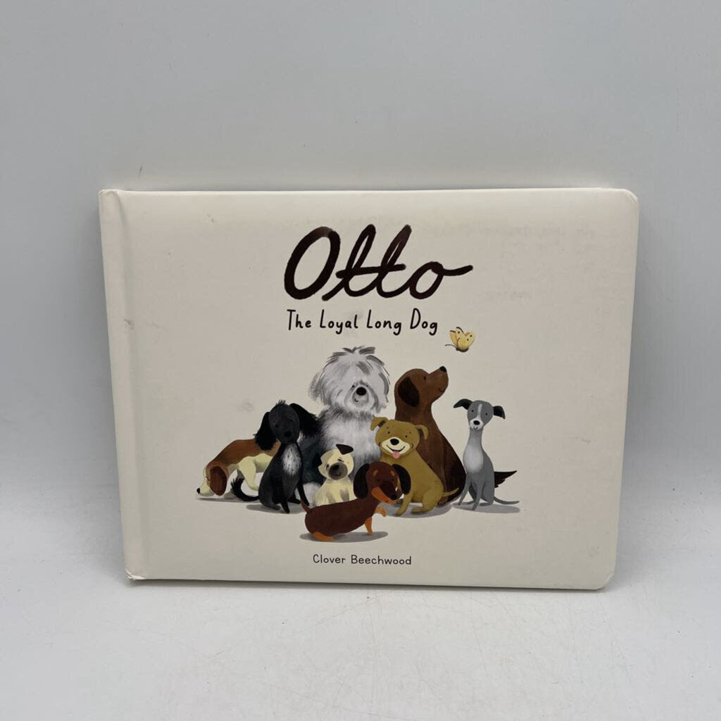 Otto The Loyal Long Dog