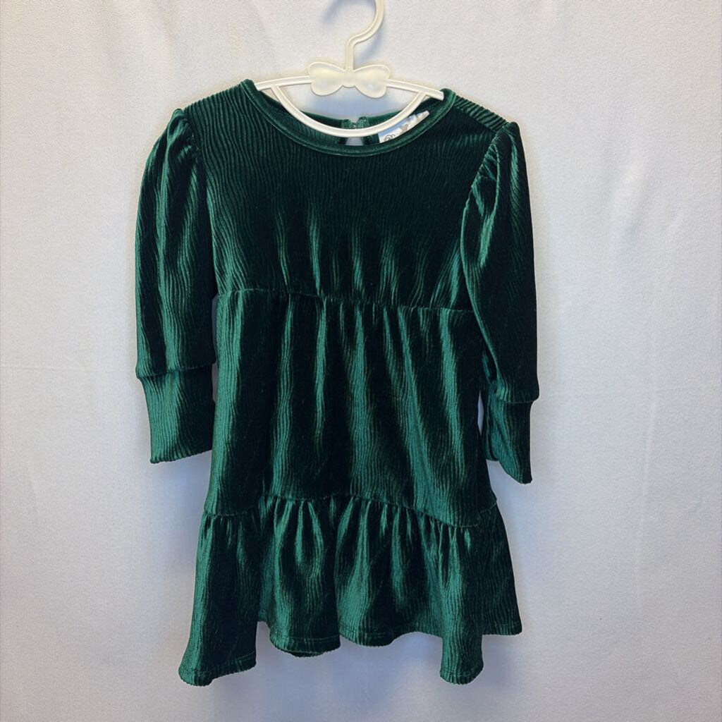 LS Velvet Dress