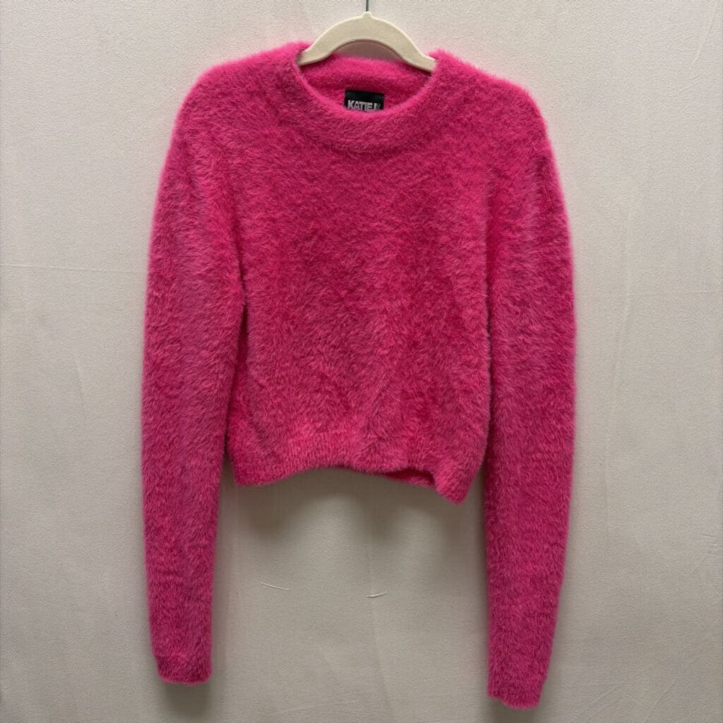 LS Crop Top Sweater