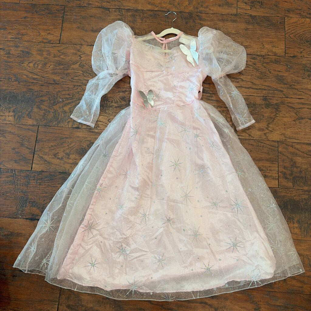 LS Princess Dress/ Butterflies