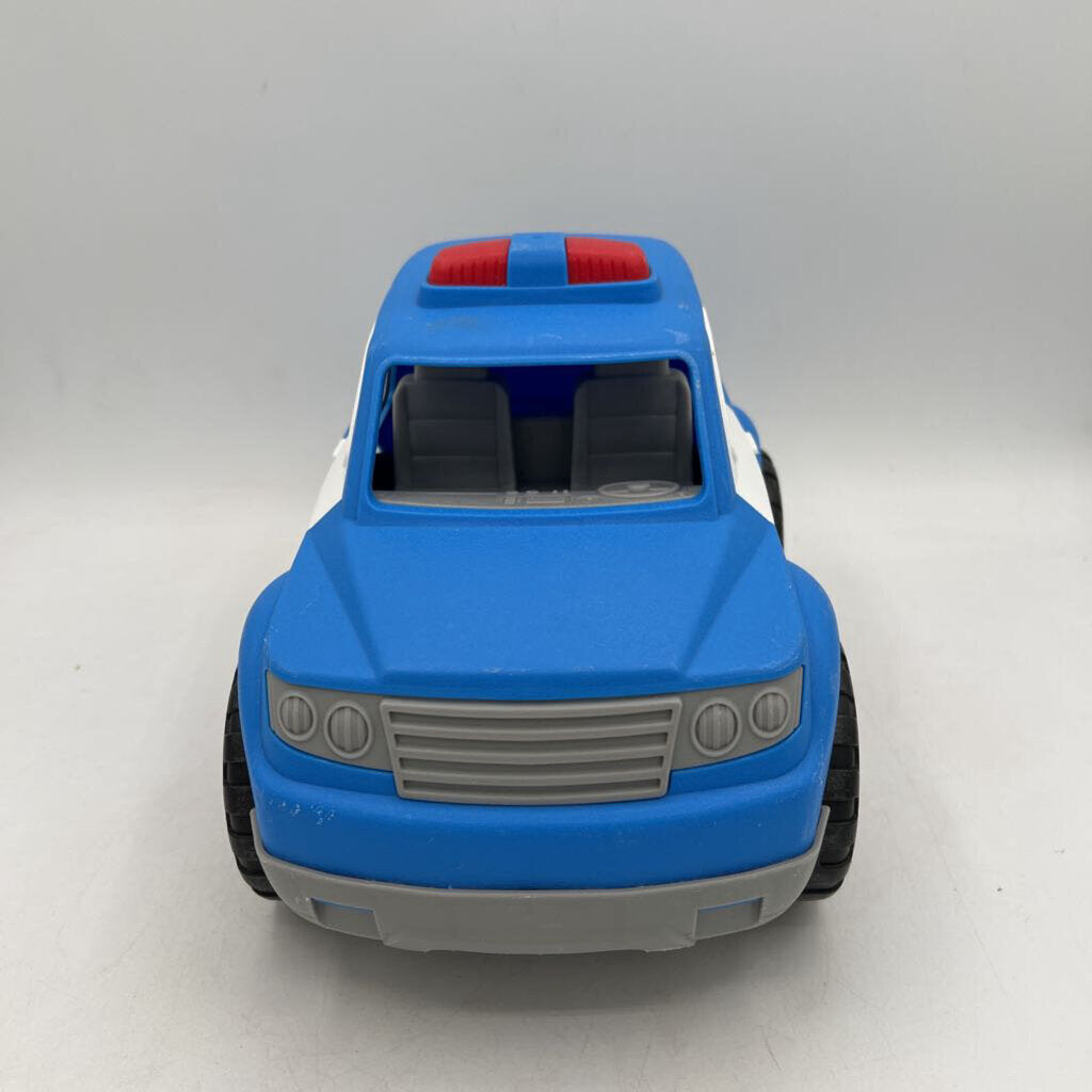 Biobased Police Car