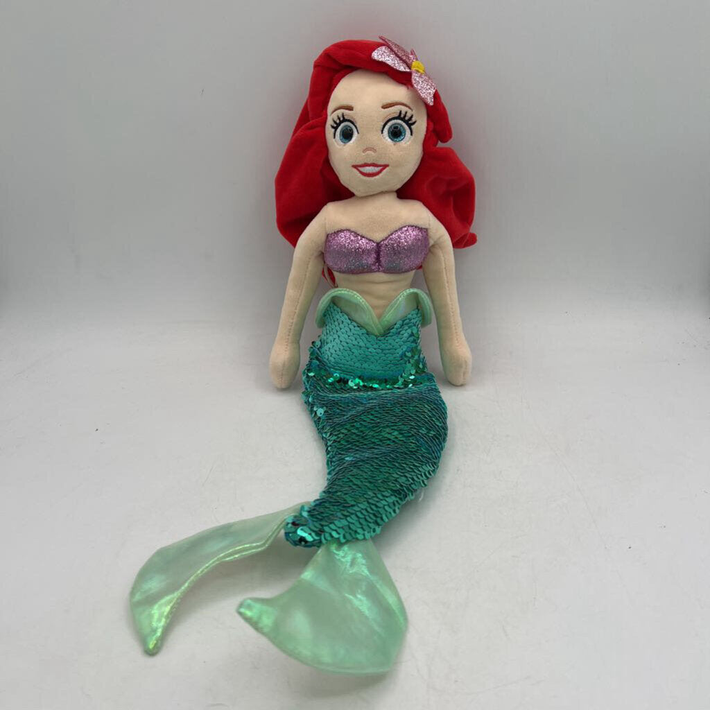 Little Mermaid Sequence Tail Plush
