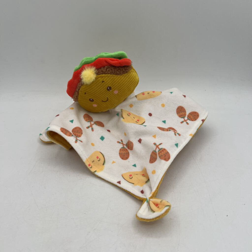 Taco Lovey Security Blanket
